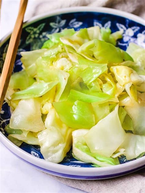 How To Cut Taiwanese Cabbage I Heart Umami