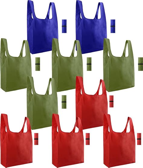 Amazon Beegreen Reusable Grocery Bags Packs Shopping Bags