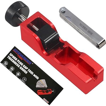 Amazon Autowanderer Tool Universal Spark Plug Gap Tool With Feeler