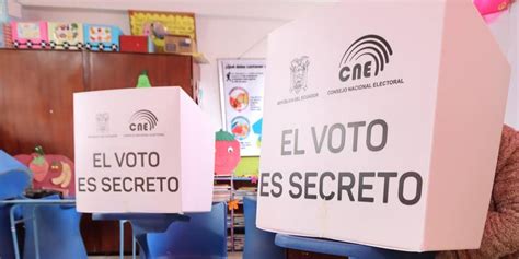 Elecciones Ecuador 2025 Estos Son Los Recintos Electorales Para Votar