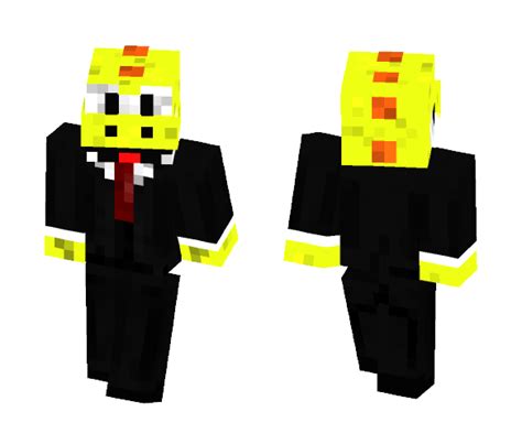 Download Yellow Yoshi Tux Minecraft Skin For Free Superminecraftskins