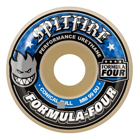 Spitfire Wheels Formula Four Conical Full 99d 53mm Stil Laden