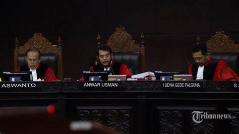 Mk Tolak Gugatan Maki Terkait Masa Jabatan Pimpinan Kpk Tribun Bali