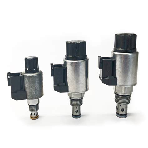 Part Number Poppet Type Solenoid Valves Normally Open Pilot