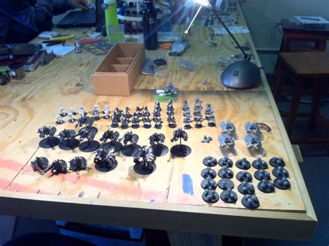 We’ll Be Back! Reviving an Old Necron Army Part 1