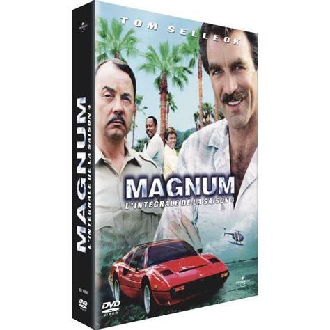 DVD Magnum Saison 4 Cdiscount DVD