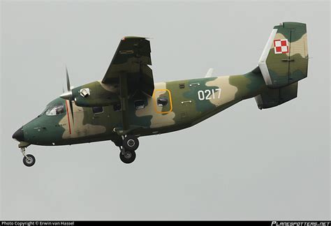 0217 Polish Air Force PZL Mielec M 28TD Bryza Photo By Erwin Van Hassel