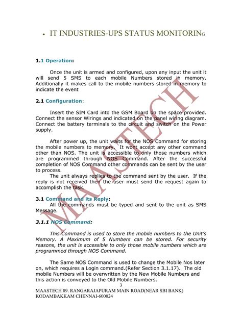 GSM BASED POWER FAILURE INDICATOR WITH SMS TECHNOLOGY | PDF