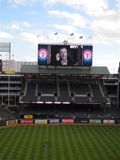 StadiumPage.com - Rangers Ballpark in Arlington - Porch