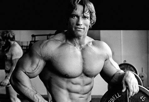 Arnold Schwarzenegger Bodybuilding, Workout Routine and Diet Plan