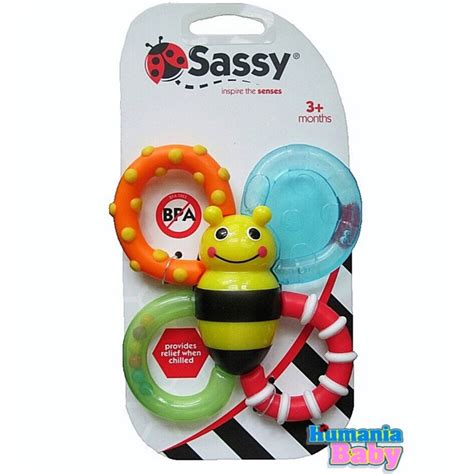 Jual Sassy Bumble Bites Teether New 80679 Shopee Indonesia