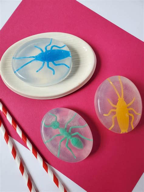Creepy Crawly Homemade Bug Soap Recipe