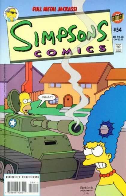 Simpsons Comics 54 Wikisimpsons The Simpsons Wiki