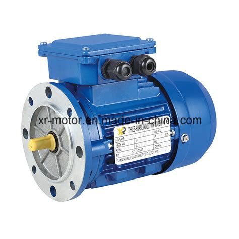 Hp Pole Ms Series Three Phase Asynchronous Motor China