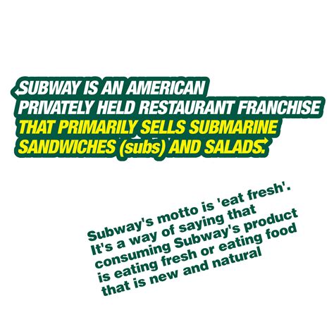 A Deeper Understanding Of Subway Rsbubby