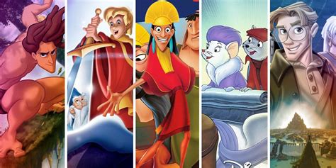 10 Importantes Películas De Disney Que La Mayoría De Los Fans Ni