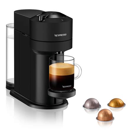 Nespresso Vertuo Next Mat Siyah D Range Kapsül Kahve Makinesi Karaca