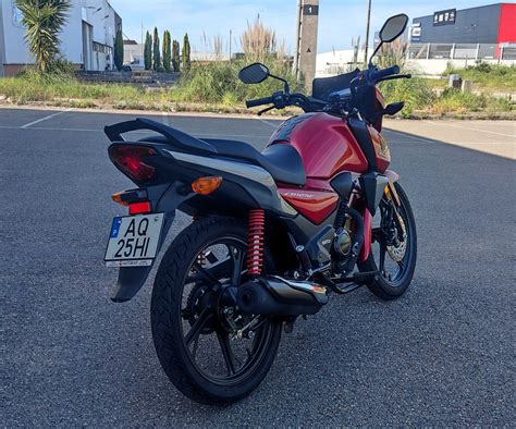 Honda Cb F Gl Ria E Vera Cruz Olx Portugal