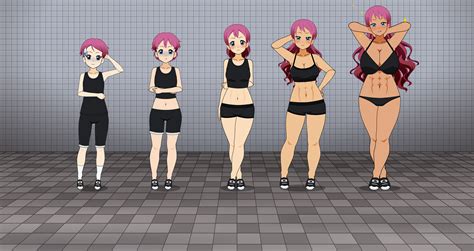 Gym Tg Tf Tg Sequence By Grankor On Deviantart