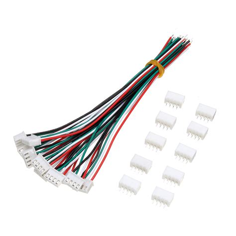 Excellway Pcs Xh Pitch Mm Single Head Pin Wire To Board Connect