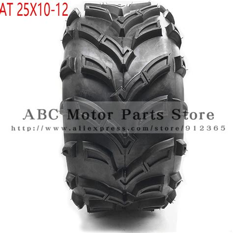 Inch Atv Tyre At X Tire Four Wheel Vehci Grandado