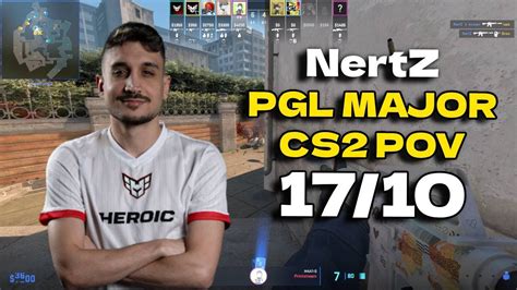 Cs Pov Heroic Nertz Vs Gamerlegion Overpass Pgl Cs Major