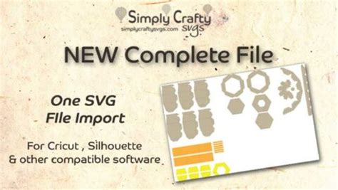 Complete File All Svg Files In A Single File Simply Crafty Svgs