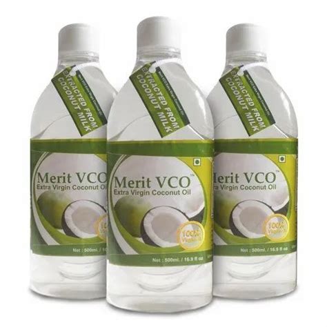 Merit Extra Virgin Coconut Oil 500 Ml Pack Of 3 At Rs 1125 Virgin