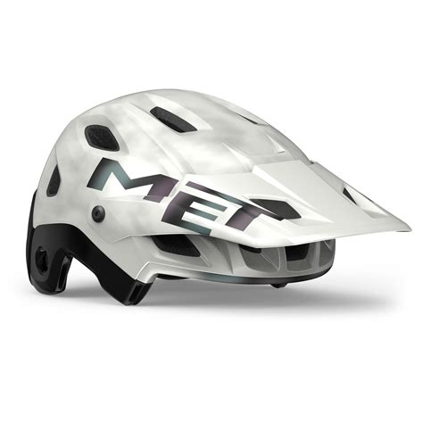 MET Parachute MCR MIPS White Iridescent Full Face Helm MTB GEAR MTB