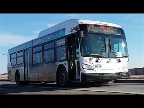 Winnipeg Transit Xd On Route Killarney Youtube