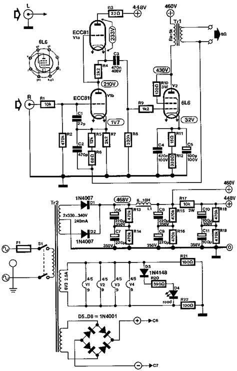 6l6 Tube Schematics