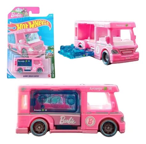 Hot Wheels Barbie Dream Camper Hw Getaways Tem Ticos R Em S O