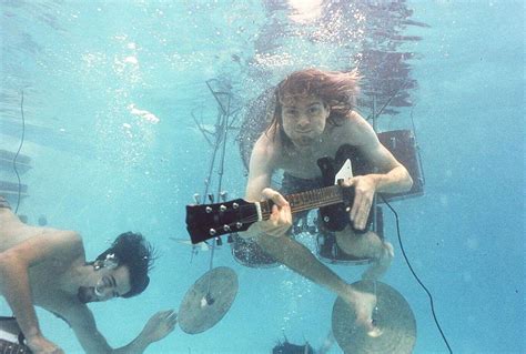 Nevermind Photoshoot Rock Music Kurt Cobain Nirvana