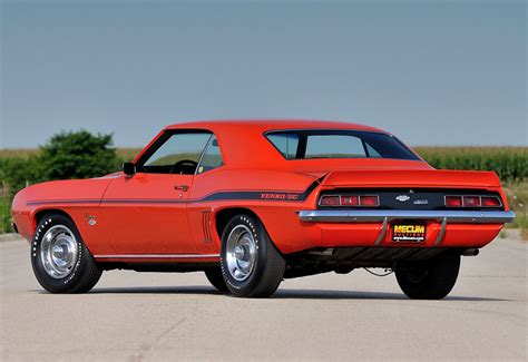 1969 Chevrolet Camaro Yenko Sc 427 Copo Specifications Photo Price