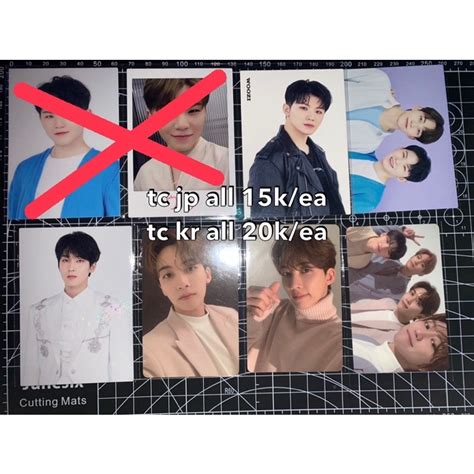 Jual TRADING CARD SEVENTEEN JEONGHAN WOOZI WONWOO JAPAN HARE DOME KOREA