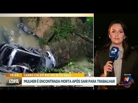 Trag Dia Em Petrol Ndia Mulher Encontrada Morta Em Carro Capotado No Rio