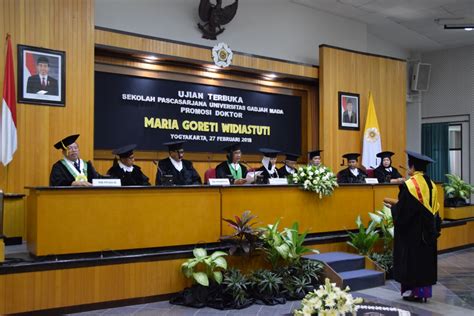 Maria Goreti Raih Gelar Doktor Melalui Kajian Morfometri