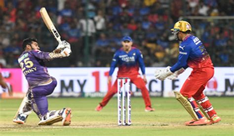 Ipl Kkr V Rcb Overall Head To Head When And Where To Watch The