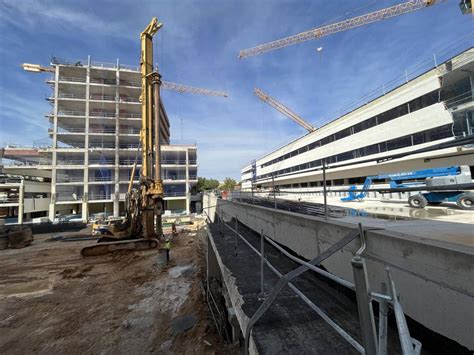 Las Obras Del Futuro Hospital De D A De Albacete Terminar N El Primer