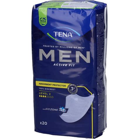 Tena Men Active Fit Level Inkontinenz Einlagen Wir Leben Apotheken