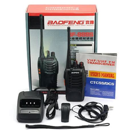 Baofeng Bf S Uhf Way Radio Handheld Walkie Talkie Konga Online