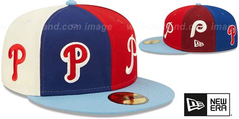 Philadelphia Phillies EVOLUTION PINWHEEL Fitted Hat