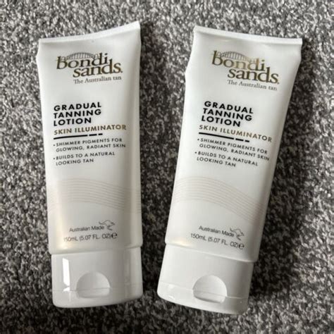 Bondi Sands Gradual Tanning Lotion Skin Illuminator 150ml X2 No