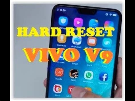 How To Hard Reset Vivo V To Unlock Pattern Password Youtube