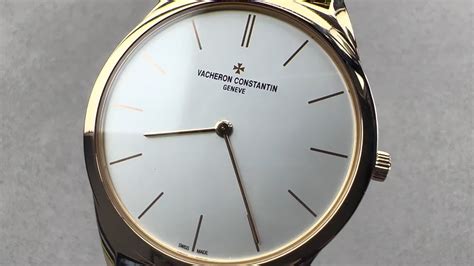 Vacheron Constantin Historiques Ultra Thin 33155/000R-9588 Vacheron ...