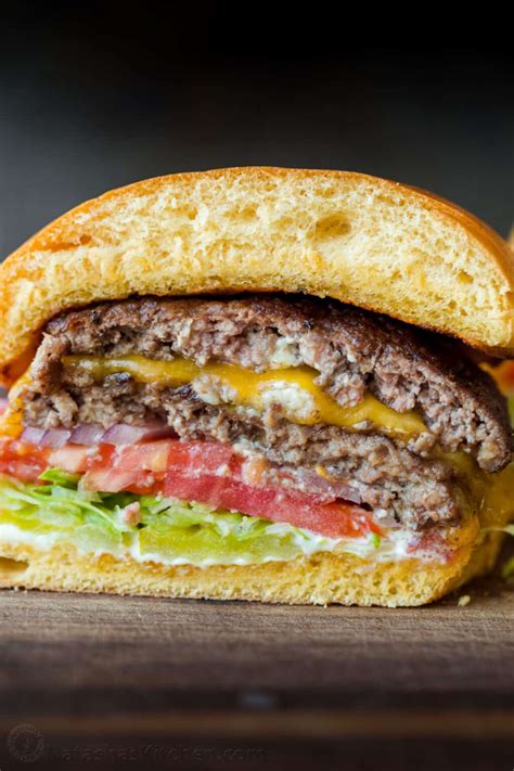 smash burger recipe