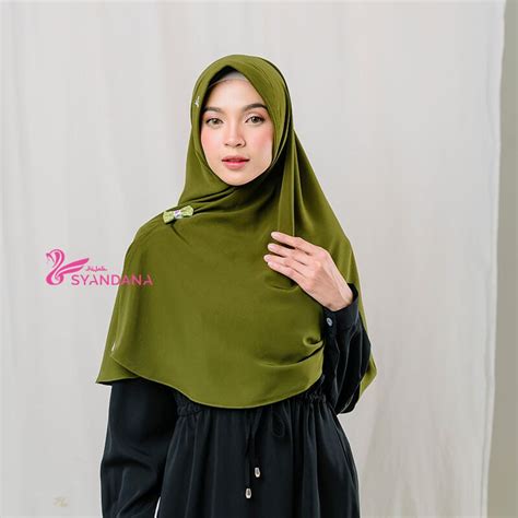 Reseller Jilbab Murah Untuk Pebisnis Pemula Hijab Syandana