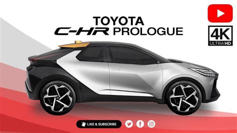 Toyota C-HR Prologue - Change colors 4K | Toyota c hr, Toyota, Color change