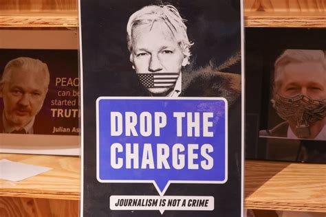 Australia Presses Us To Drop Extradition Case And Free Wikileaks Founder Julian Assange South