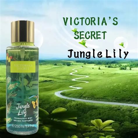 Victorias Secret Perfume Jungle Lily Fragrance Mist Authentic Perfume